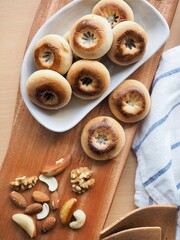 한국의 음식 경주빵
