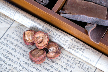Traditional Chinese medicine and medical books