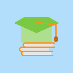 Flat design knowledge. Vector Illustration for mobile app, website.