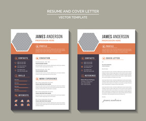 Professional Cv, Resume And Cover Letter for your Company, Corporate, Business, Advertising, Agency, and Internet business.
