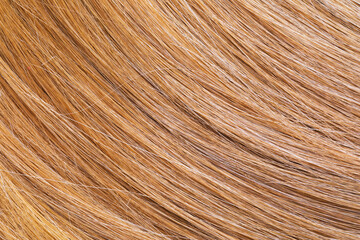 Texture of light colored female baby hair