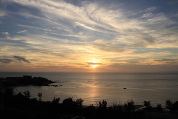 沖縄県の夕景【国内・沖縄県】