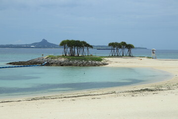 海洋博公園のエメラルドビーチ【国内・沖縄県】