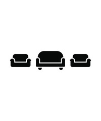 sofa icon,vector best flat icon.