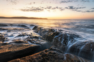 Sunrise at Umina Point on the NSW Central Coast