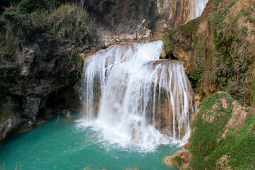 cascadas del chiflon Mexico