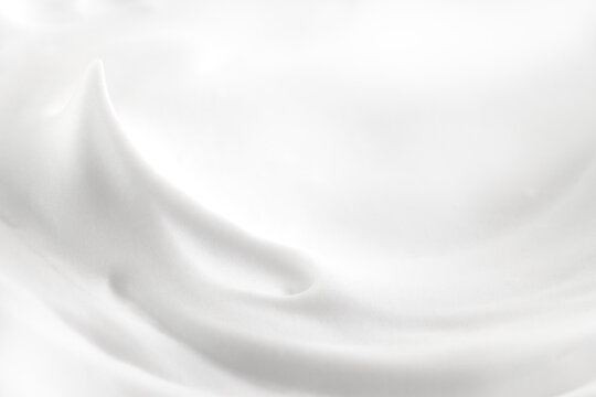 白いクリームの背景素材