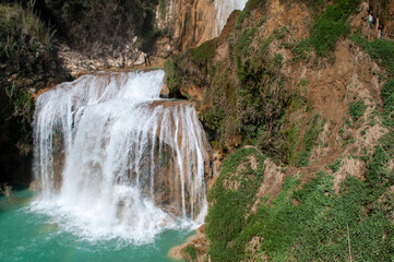 cascadas del chiflon Mexico