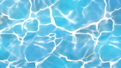Abstract water background, ripple and flow with waves
