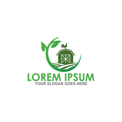 farming vector , agriculture logo vector