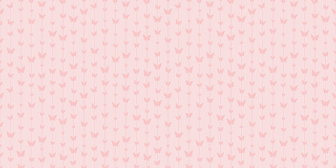 Butterfly stripe seamless repeat pattern background.