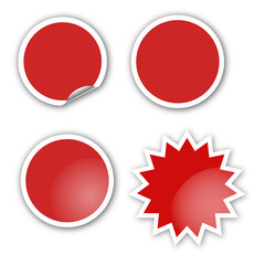 round stickers