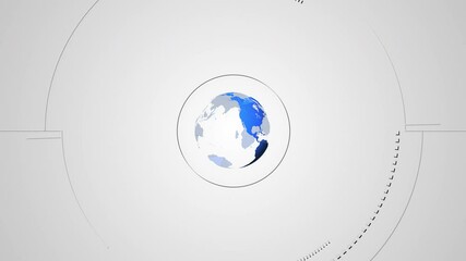 Blank Animated News Open Intro