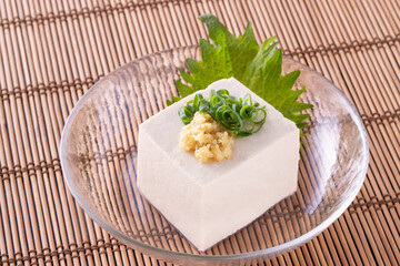 豆腐〜冷奴