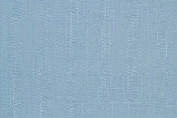 Fabric linen suit fold top view. color textile