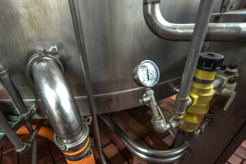 Mennonite cheese making machine