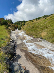 Bergbach in Vals