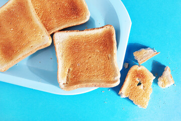 Grilled toasted bread