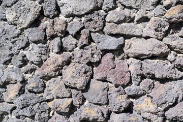 石壁のテクスチャ