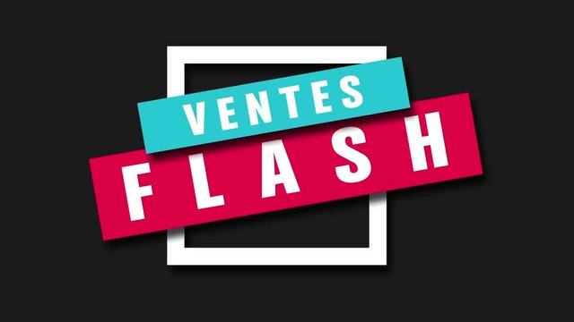 ventes flash