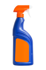 Spray bottle isolated