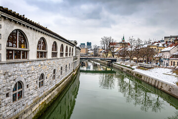 Ljubljanica river