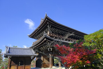 知恩院　三門