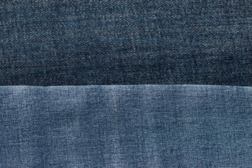 aged denim material as background