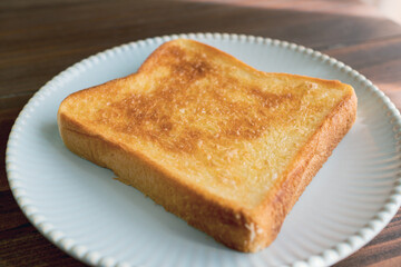 モーニング　食パン　トースト