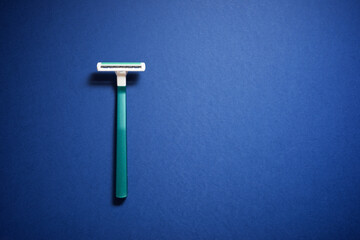 Disposable razor view