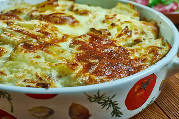 German Kartoffelgratin