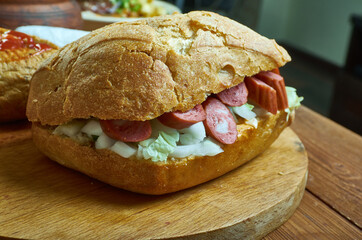  Dutch Broodje Rookworst  Dutch