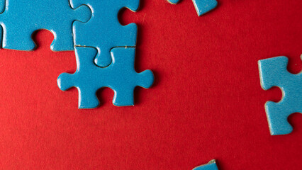 blue puzzles, textures and background