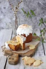 apple pie with cinnamon