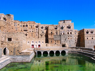 Hababa Reservoir, Yemen