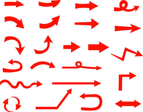 矢印素材 の写真 ロイヤリティフリーの画像 グラフィック ベクターおよびビデオ Adobe Stock