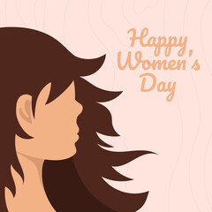 International happy women's day.