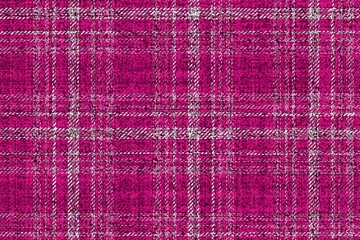 ragged old fabric texture bright pink with white stripes traditional checkered gingham repeatable ornament for plaid, tablecloths, shirts, clothes, dresses, bedding, tartan