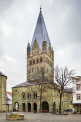 Fototapeta na wymiar St. Patroclus Cathedral, Soest, Germany