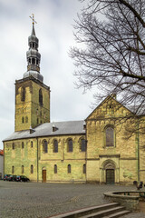Fototapeta premium St. Peter's Church, Soest, Germany