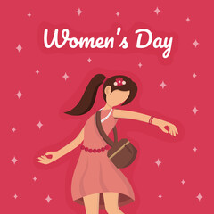 Obraz na płótnie Canvas International happy women's day.