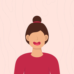 International happy women's day.