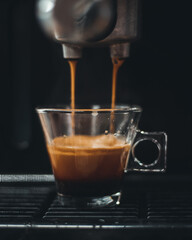Espresso making!