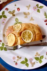 レモンケーキ