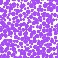 abstract background with purple circles