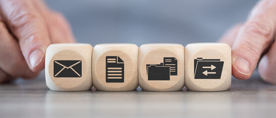 Concept of data exchange