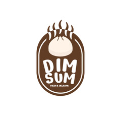 dim sum dumpling logo