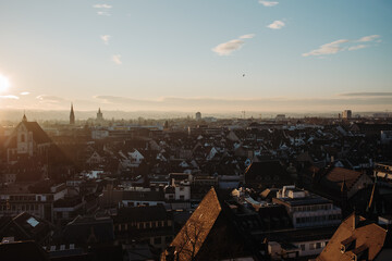 Basel über den Dächern 