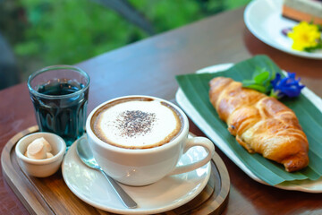 Cappuccino cafe coffee shop