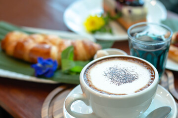 Cappuccino cafe coffee shop